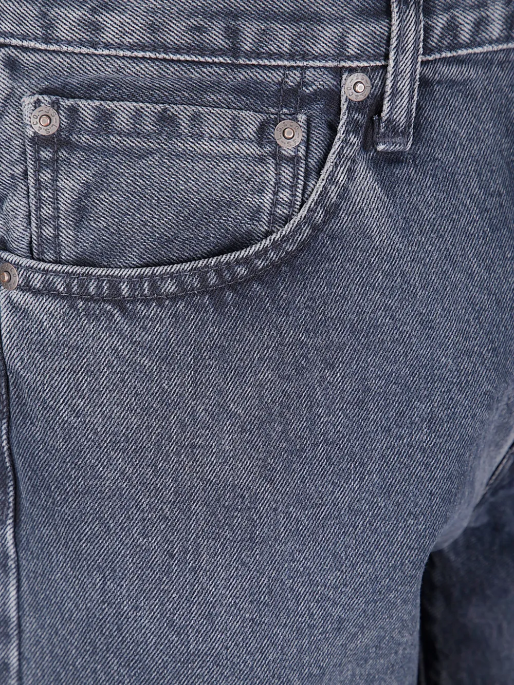 Levi's 555 straight jeans Blauw