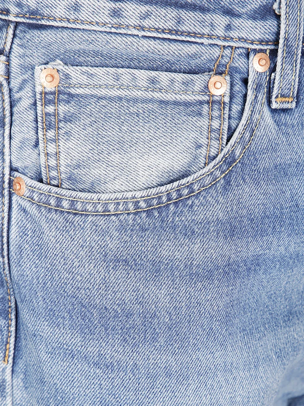 Levi's 555 straight jeans Blauw