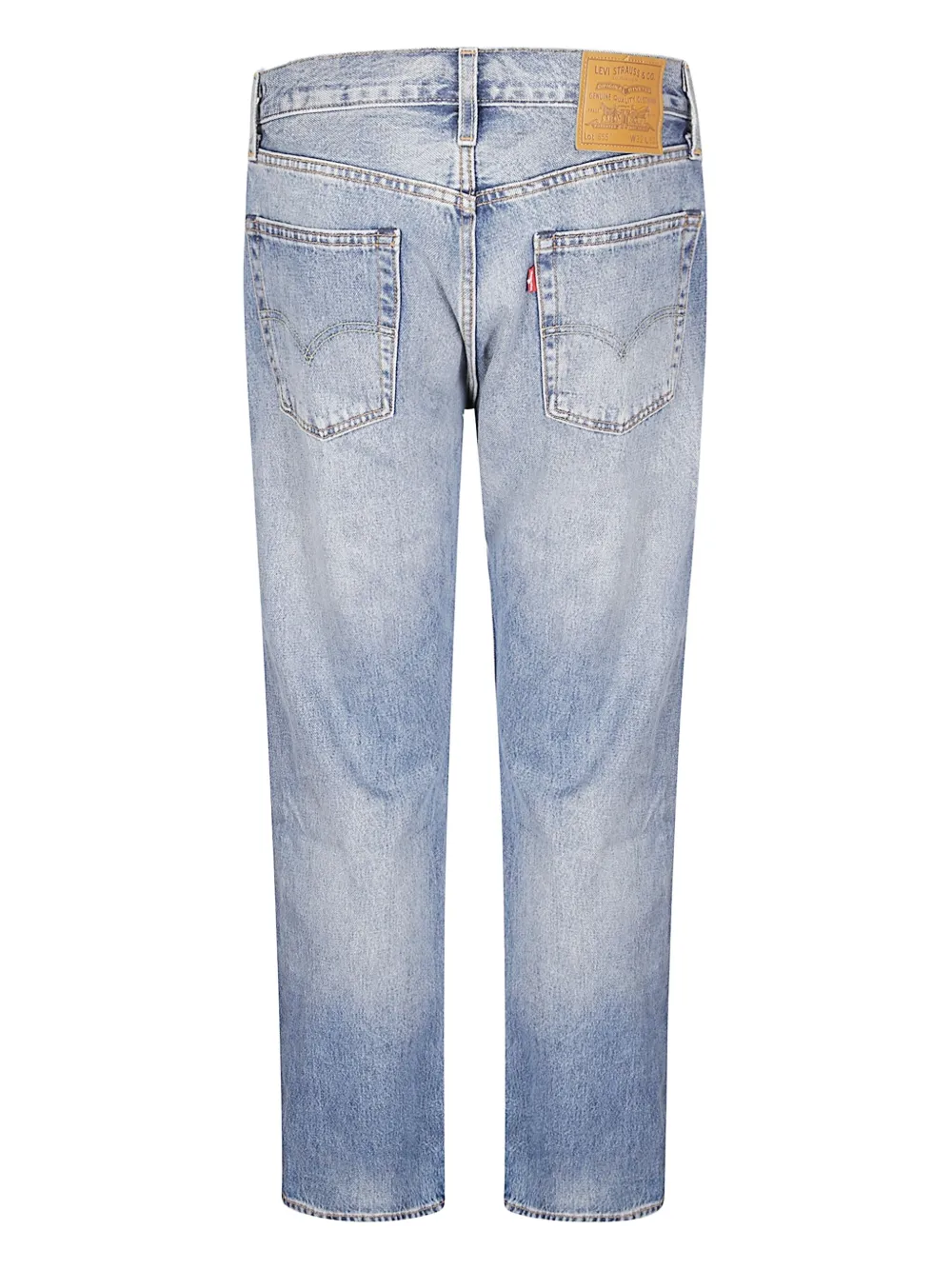 Levi's 555 straight jeans Blauw