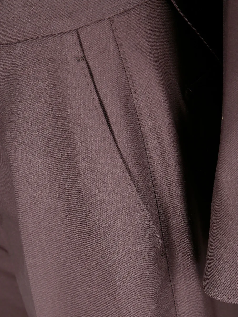 Tagliatore Double-breasted Brown Suit Set With Peak Lapels In Brown