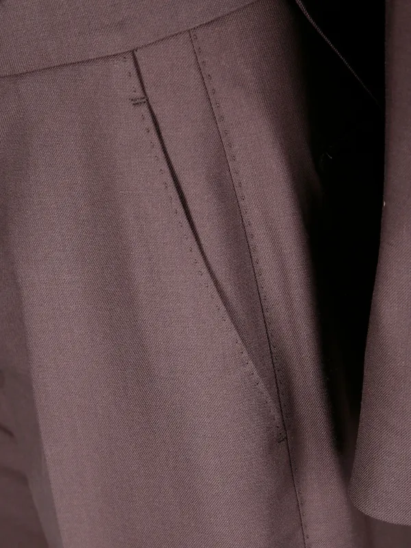 Tagliatore ダブルスーツ | ブラウン | FARFETCH JP