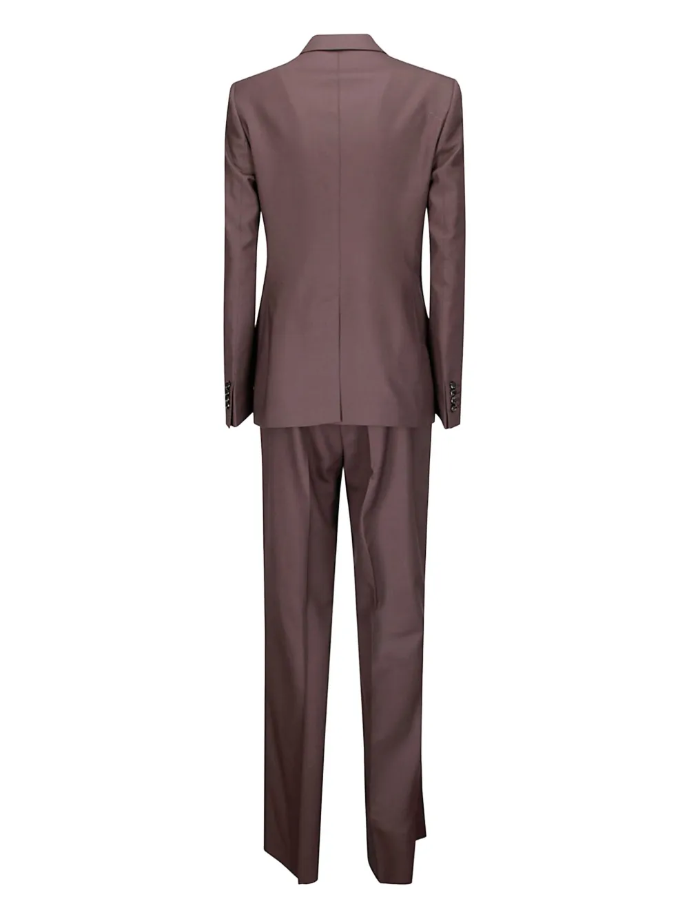 Tagliatore double-breasted trouser suit - Bruin