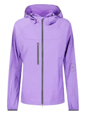 Adidas By Stella McCartney ジップアップ ジャケット | パープル
