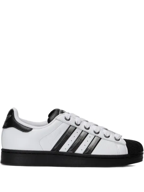 adidas Superstar II Sneakers mit Streifen