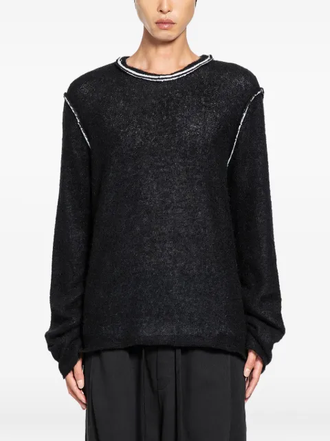 Andrea Ya'aqov long-sleeve crew-neck sweater