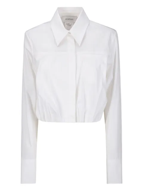 Sportmax camisa corta con botones
