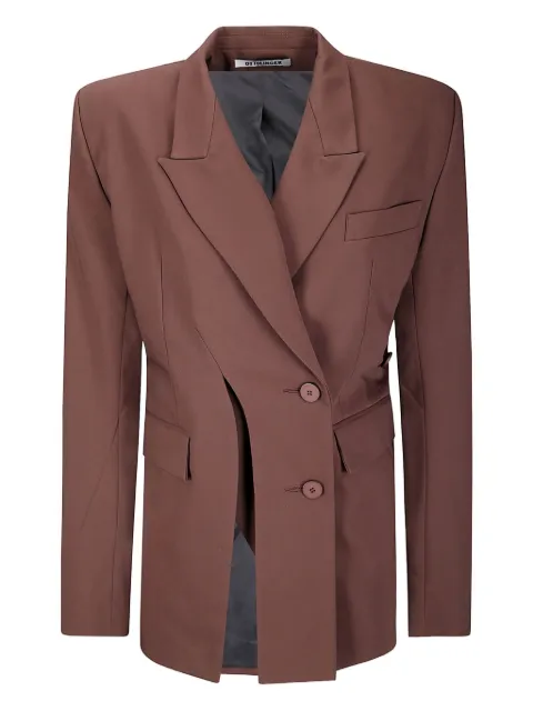 Ottolinger split-detail buttoned blazer