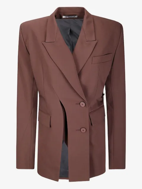 Ottolinger blazer con botones y detalle de abertura