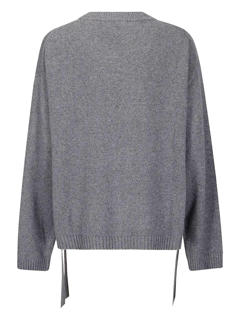 GANNI side-tie sweater | Knitted Sweaters | Image 2
