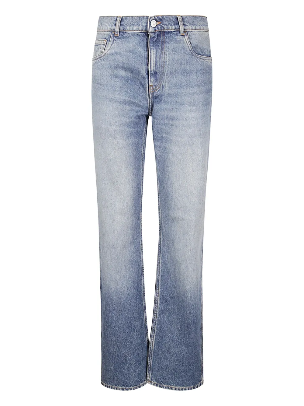 Coperni leather-belt pocket jeans | Blue | Image 1