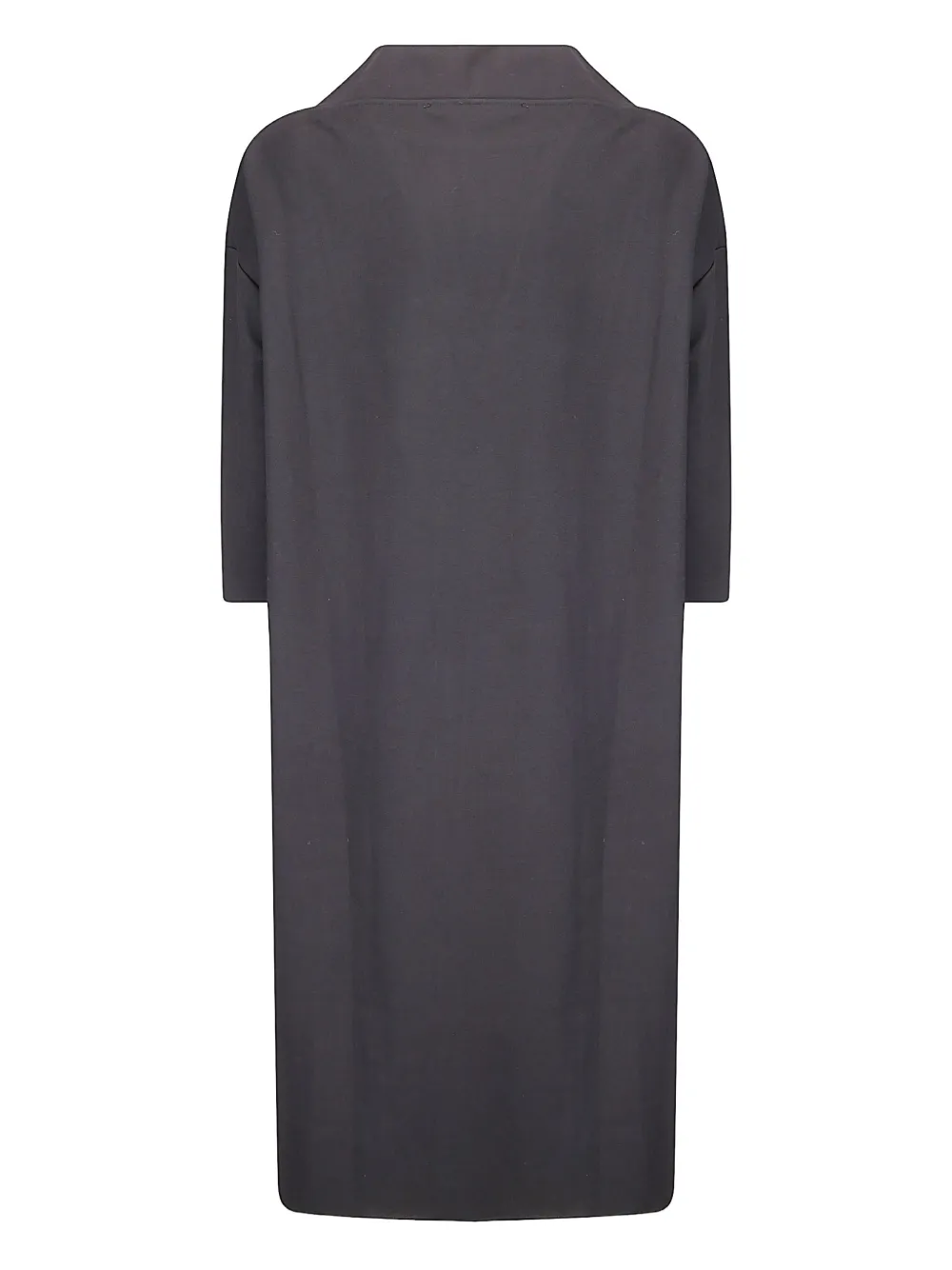 Stefano Mortari short-sleeve midi dress - Zwart