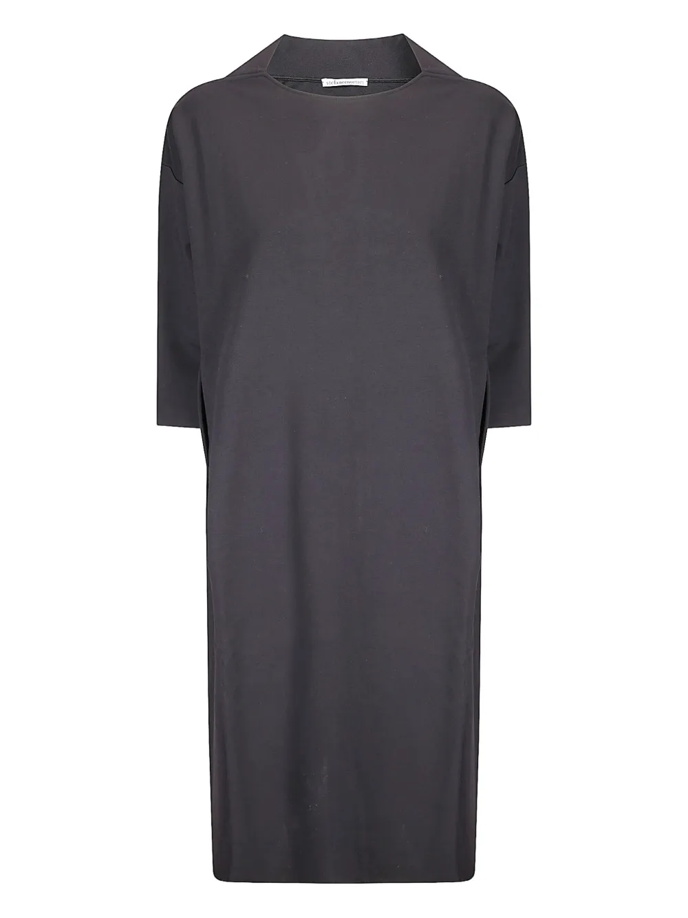 Stefano Mortari short-sleeve midi dress | Black | Image 1