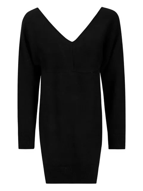 Stefano Mortari V-neck midi dress