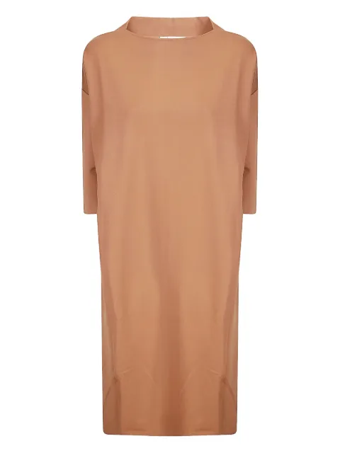 Stefano Mortari short-sleeve midi dress