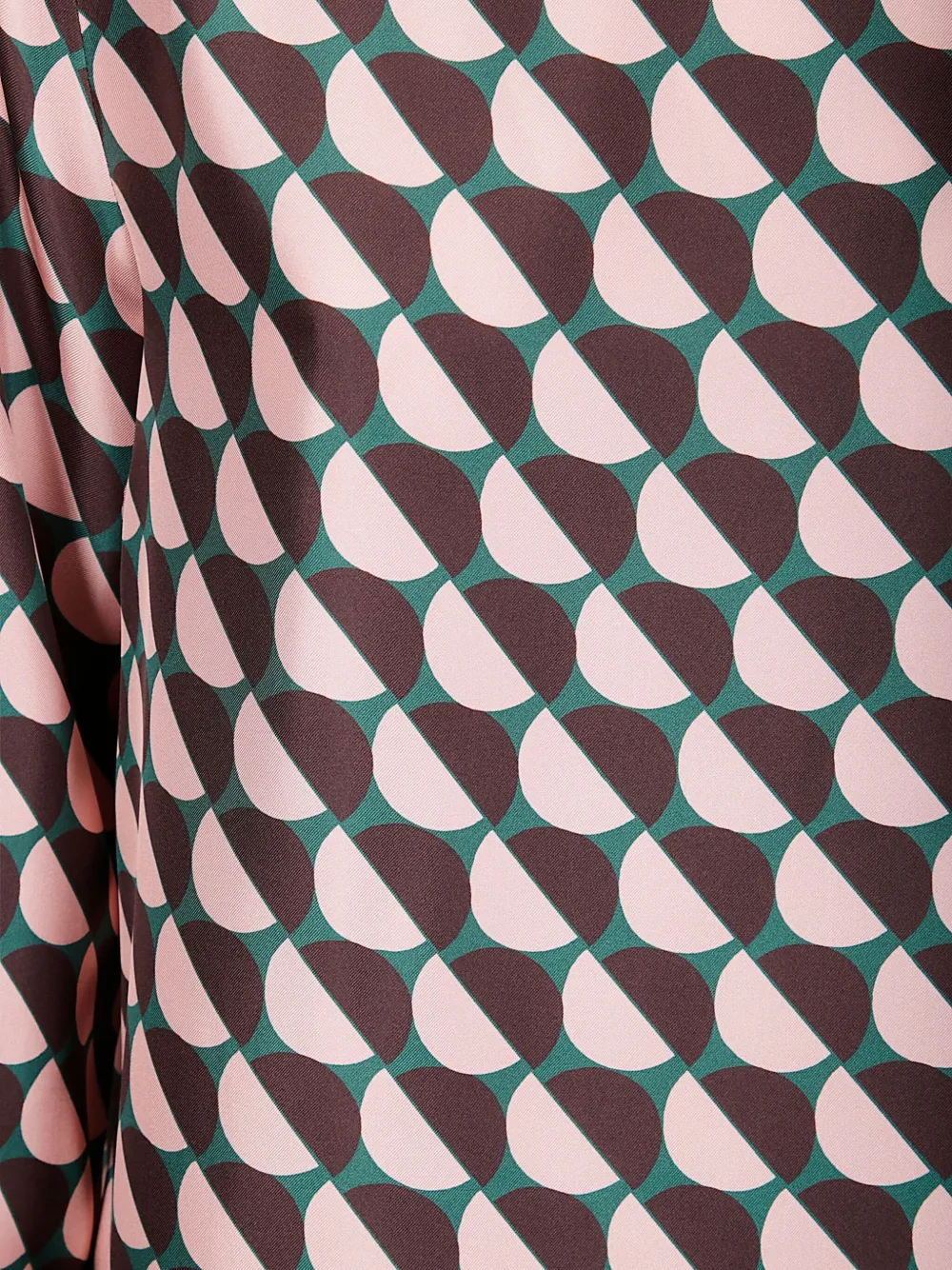 Alberto Biani Maxi Dress With High Collar In Gray