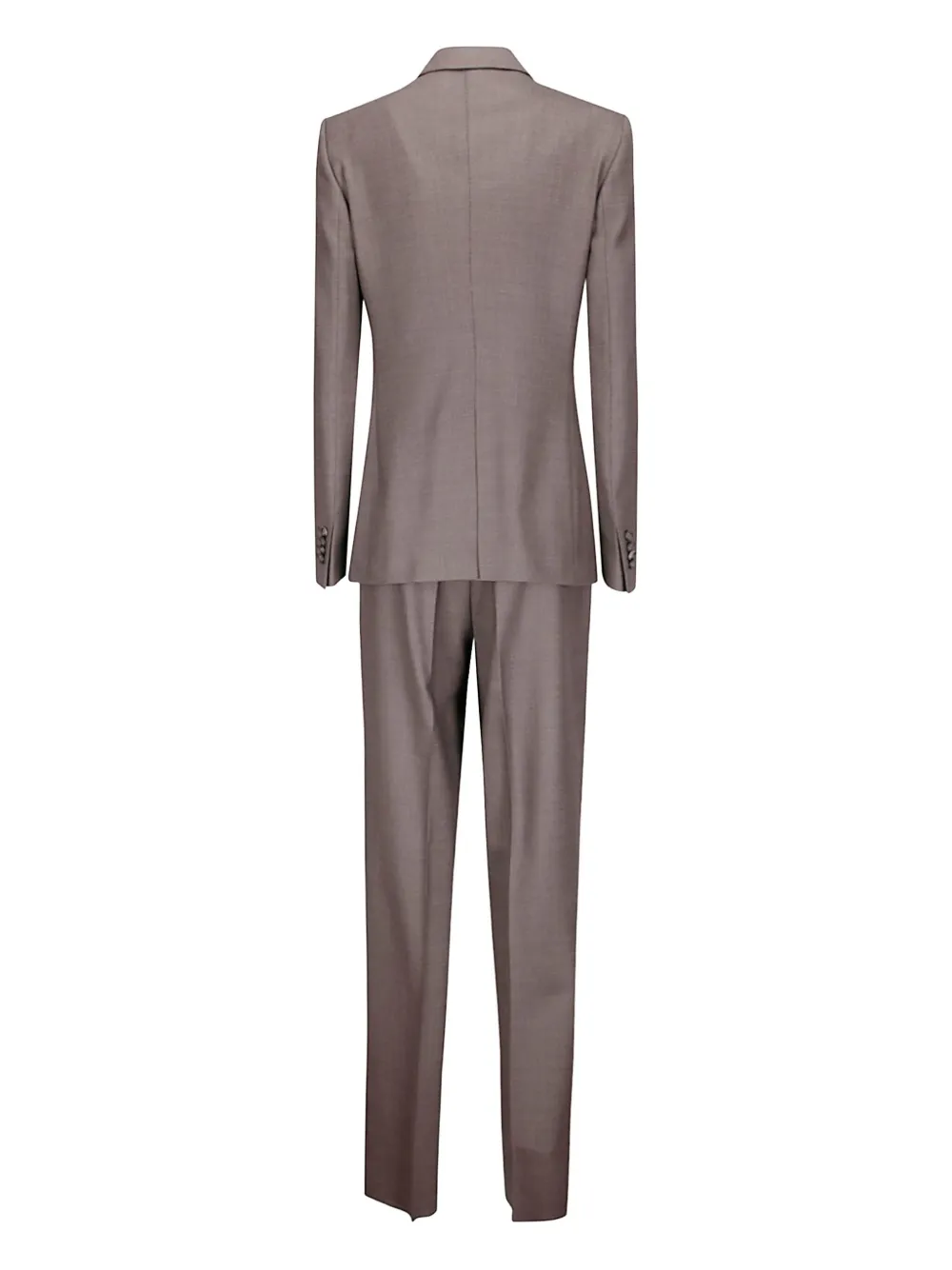 Tagliatore double-breasted trouser suit - Grijs