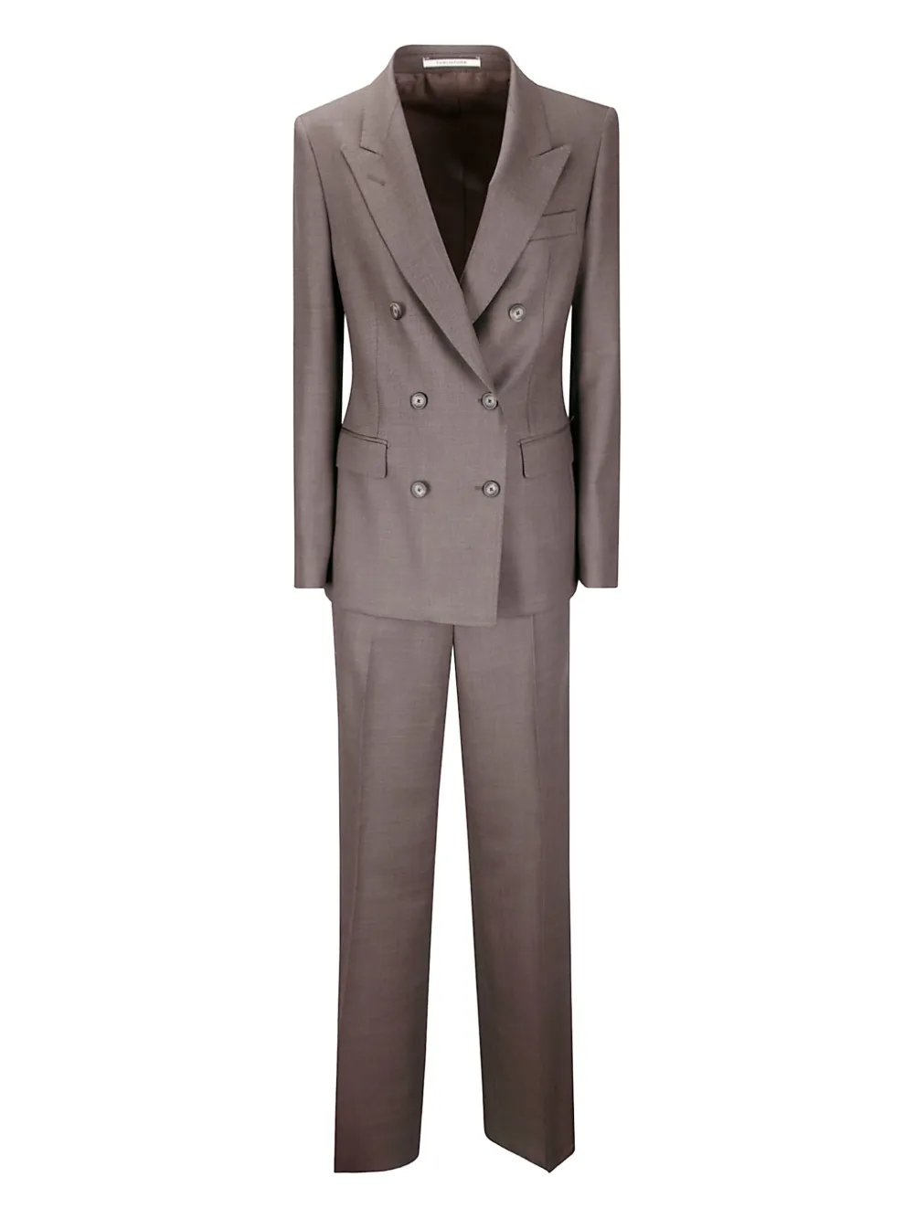 Tagliatore double-breasted trouser suit | Grey | Image 1