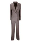 Tagliatore double-breasted trouser suit - Grey