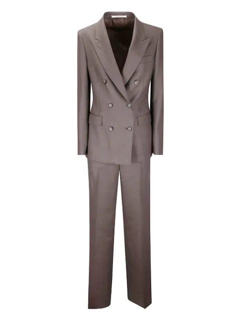 Tagliatore Doppelreihiger Hosenanzug