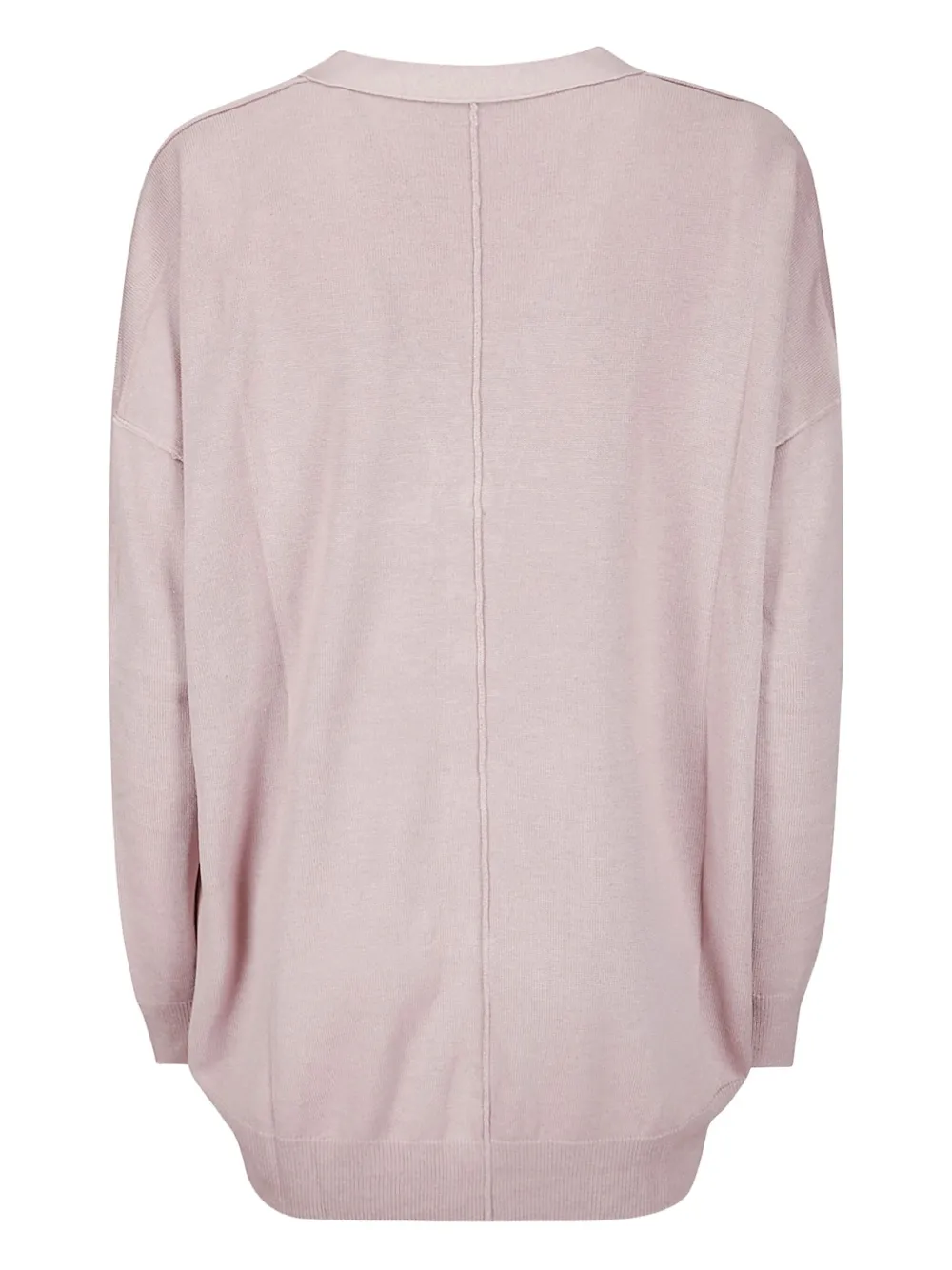 Stefano Mortari V-neck Cardigan In Neutral