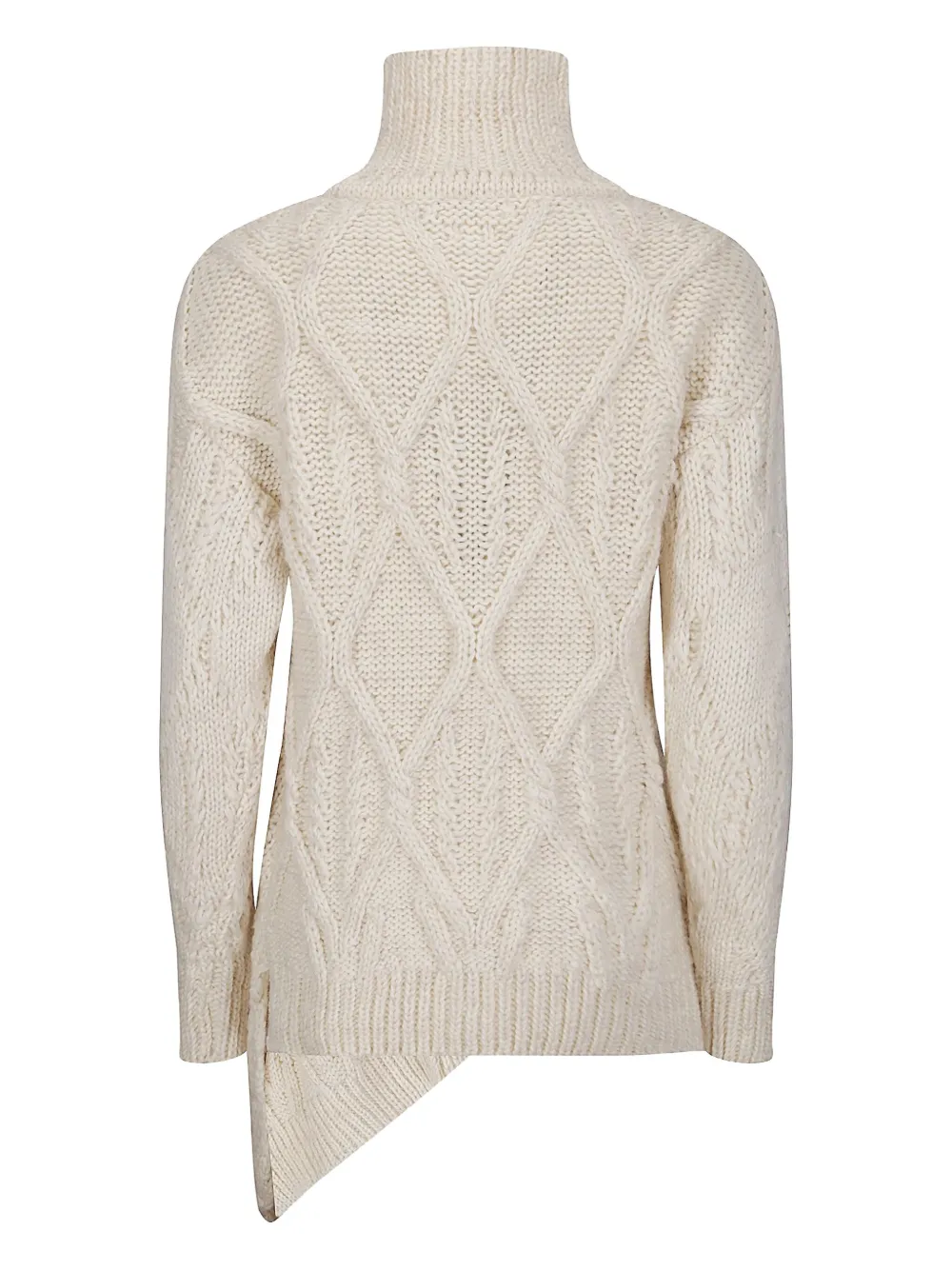 Stefano Mortari cable-knit high-neck sweater | Knitted Sweaters | Image 2