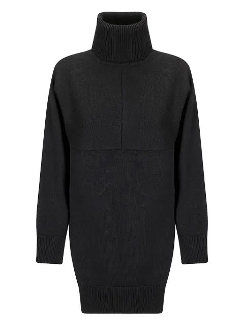 Stefano Mortari turtleneck mini dress
