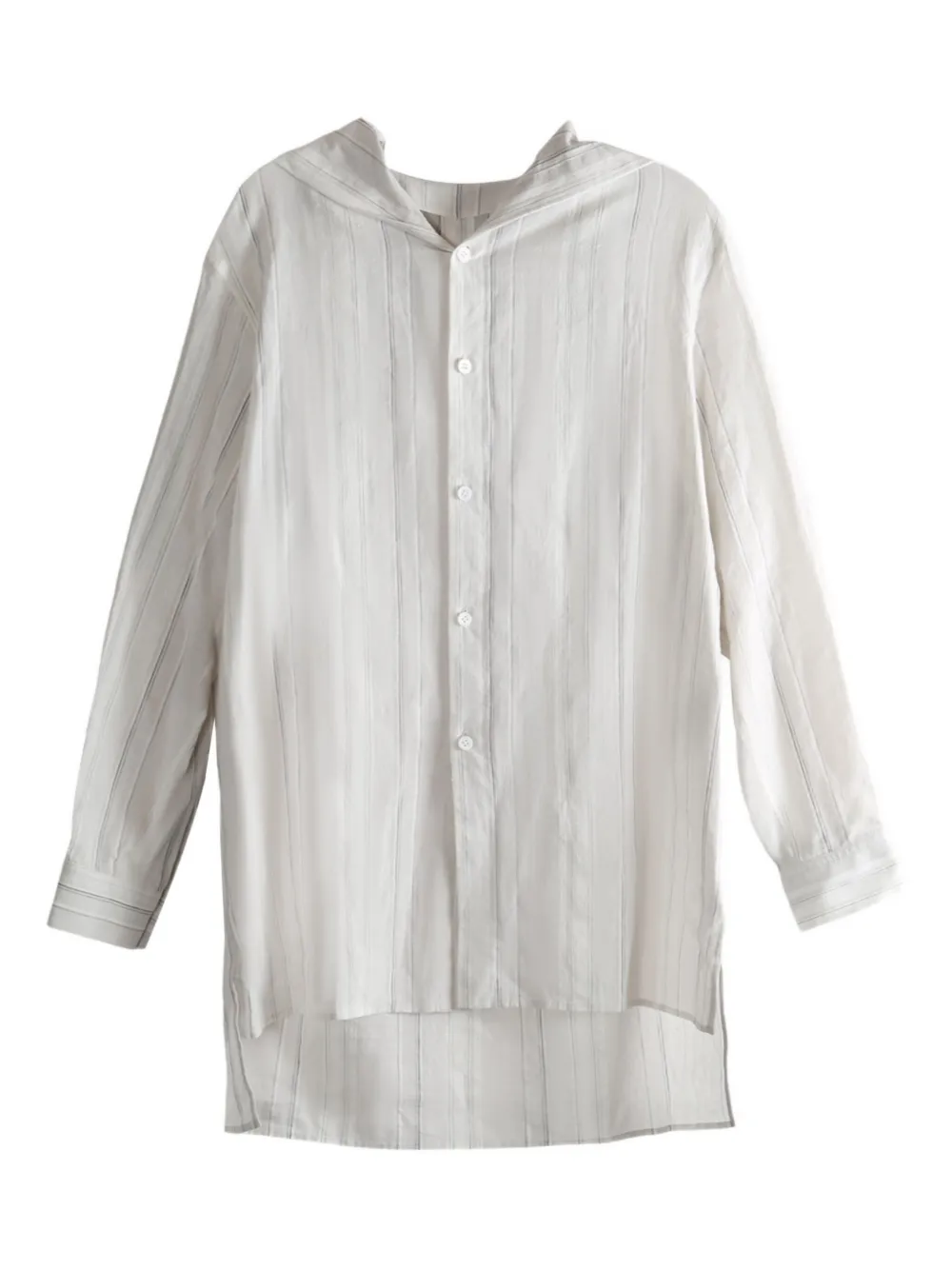 Y's striped shirt | White | Image 1