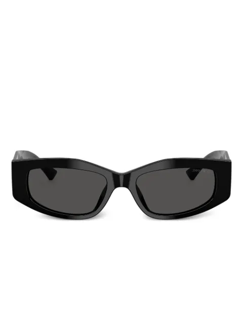 Jimmy Choo Eyewear geometric-frame sunglasses