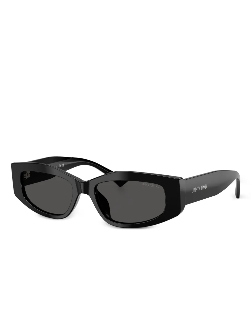 Jimmy Choo Eyewear geometric-frame sunglasses | Image 2