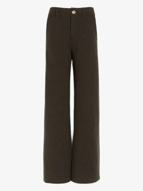 Barrie buttoned trousers