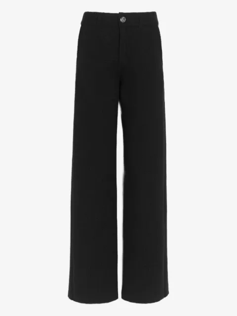 Barrie wide-leg trousers