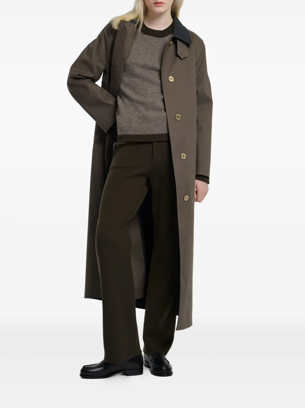 Barrie impermeable con botones | Gabardinas e impermeables | Image 2