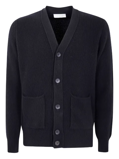 Filippo De Laurentiis V-neck wool cardigan