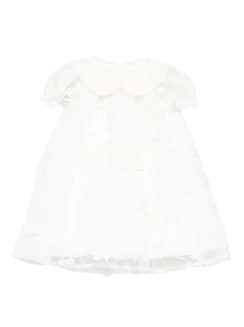 La Stupenderia embroidered dress