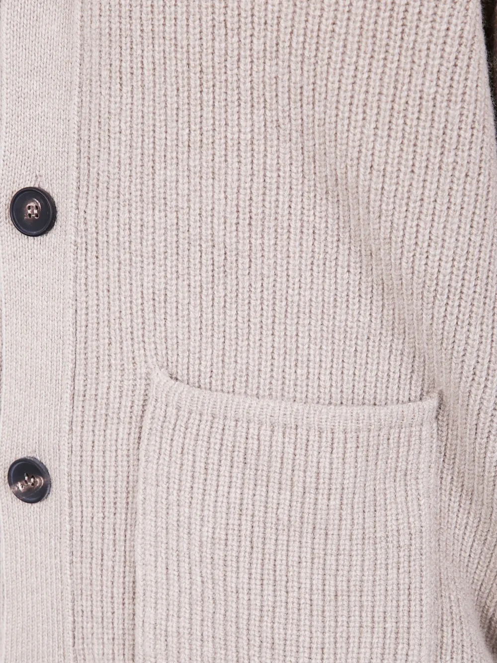 Filippo De Laurentiis Buttoned Cardigan Clothing In Neutral