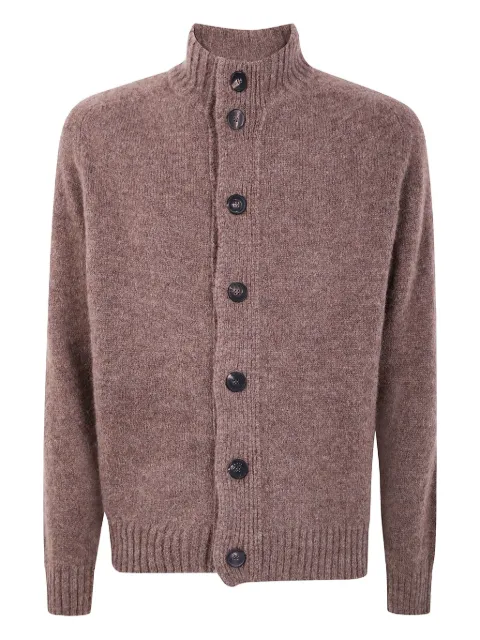 Filippo De Laurentiis high-neck button-down cardigan