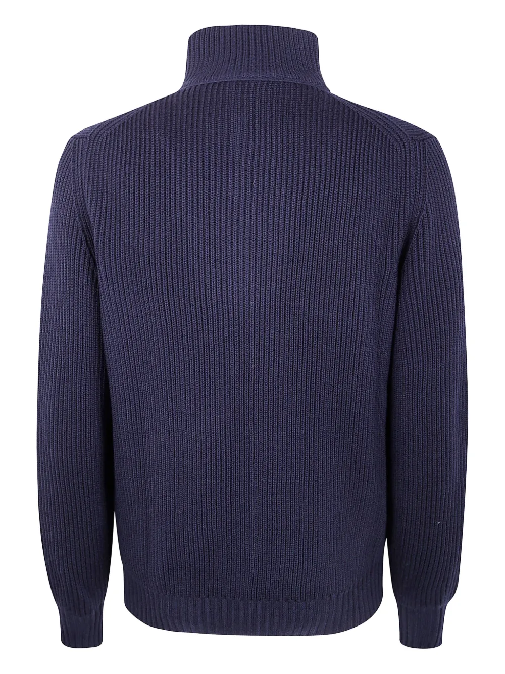Filippo De Laurentiis high-neck wool sweater - Blauw