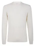 Filippo De Laurentiis cable-knit merino-wool sweater - White