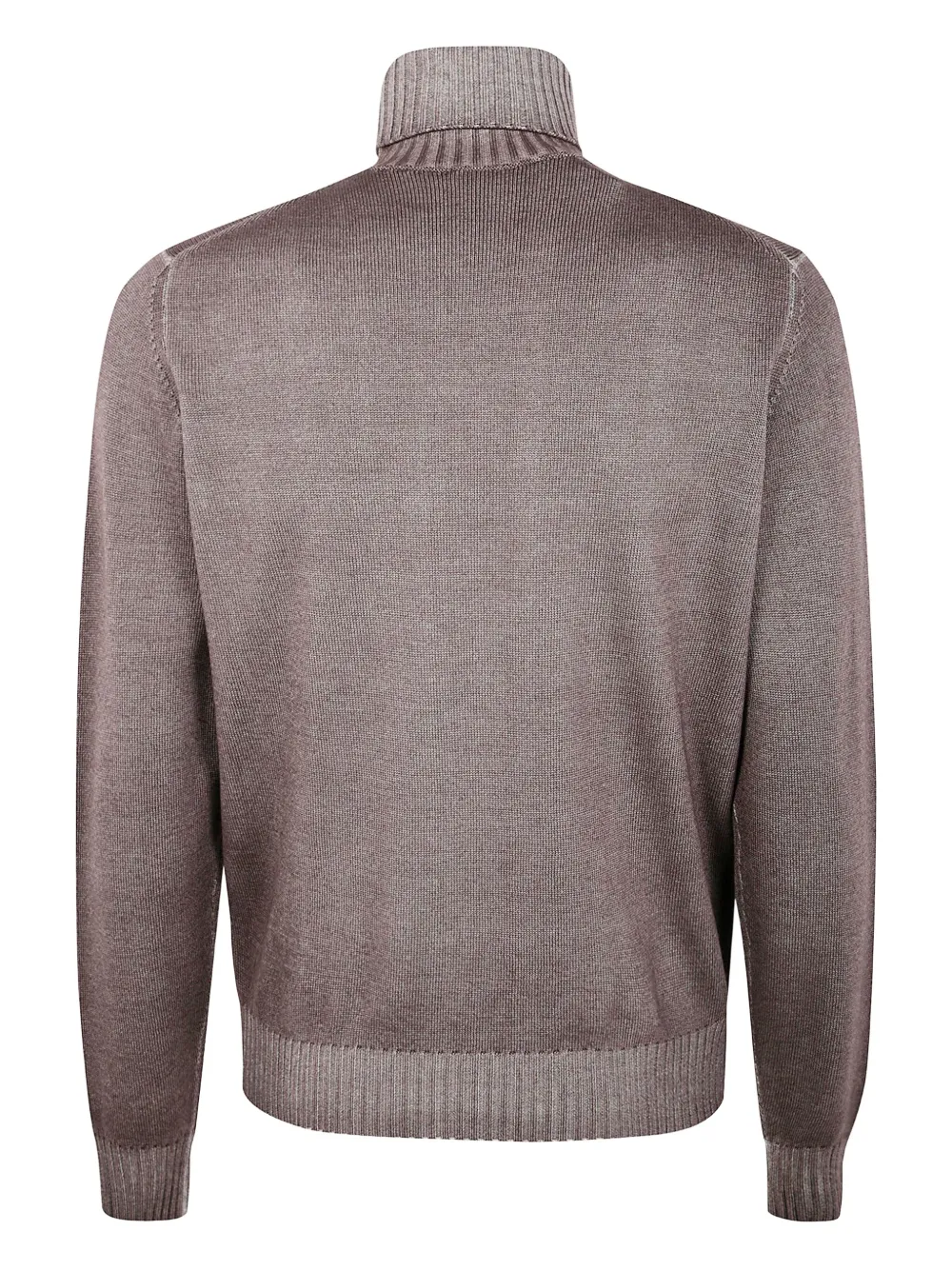 Filippo De Laurentiis turtleneck virgin-wool sweater - Bruin