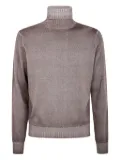 Filippo De Laurentiis turtleneck virgin-wool sweater - Brown