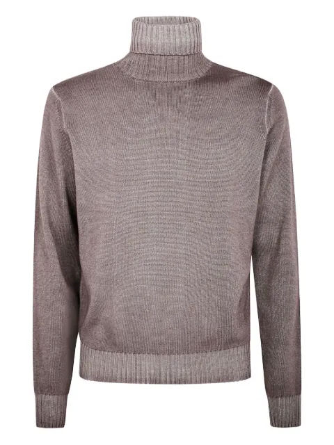 Filippo De Laurentiis turtleneck virgin-wool sweater