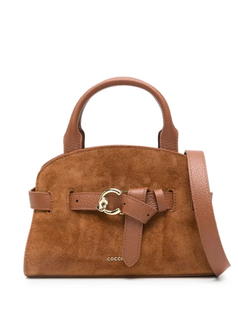 Coccinelle شنطة كتف شمواه