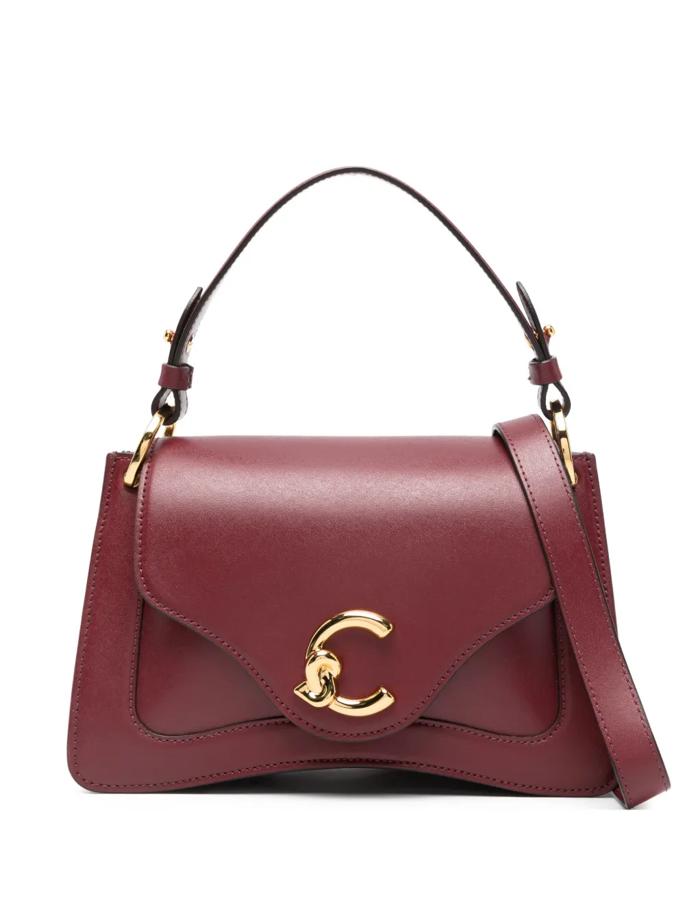 Coccinelle leather shoulder bag | Red | Image 1