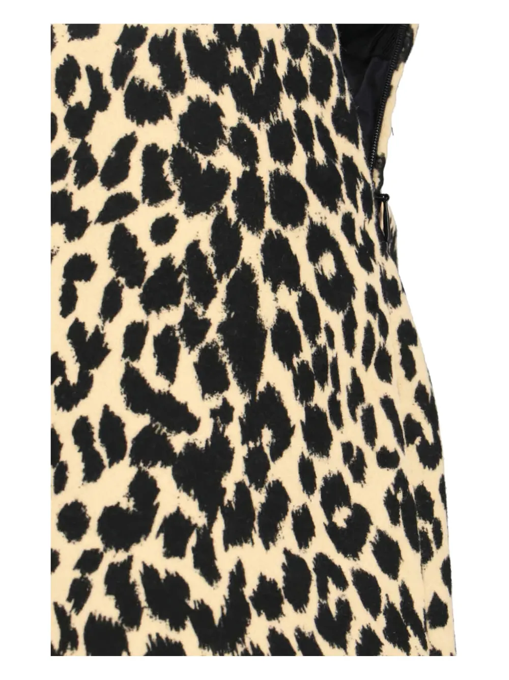 ASPESI leopard print midi skirt Bruin