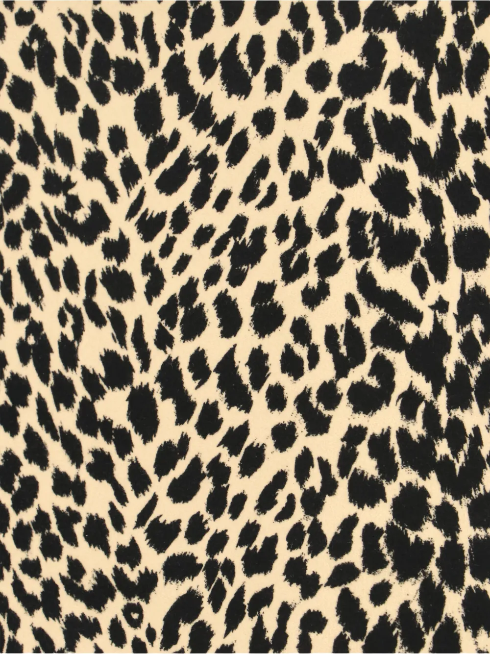 ASPESI leopard print midi skirt Bruin