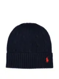 Polo Ralph Lauren cable-knit beanie - Blue