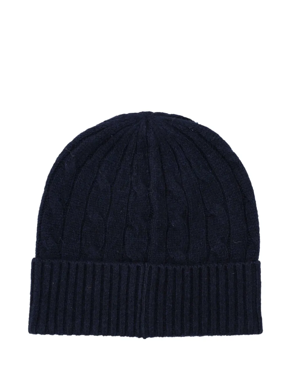 Polo Ralph Lauren cable-knit beanie - Blauw