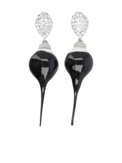 Ottolinger crystal-embellished drop earrings