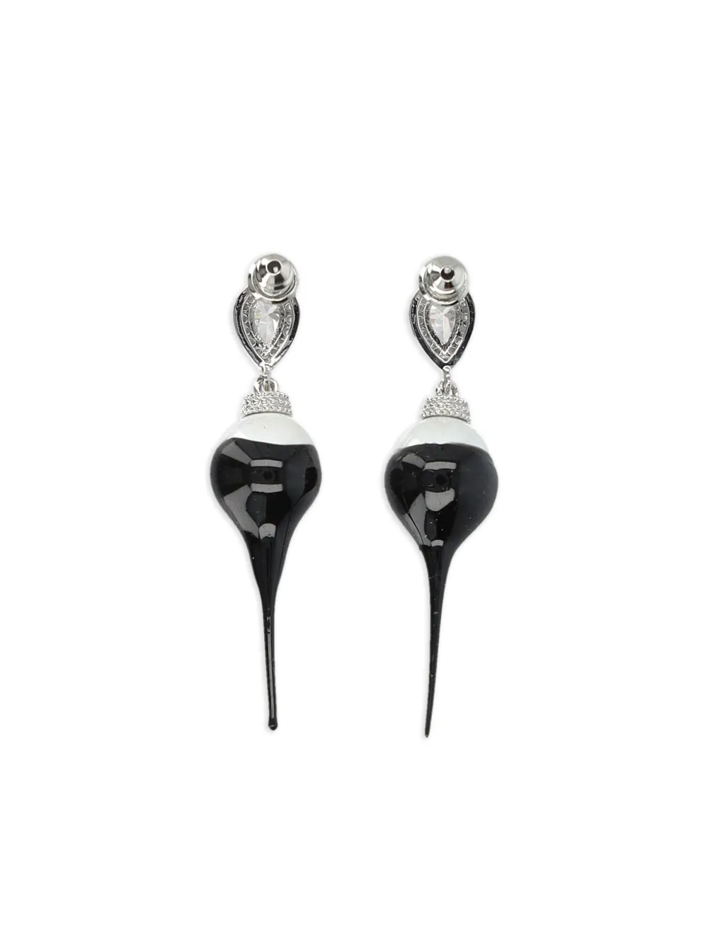 Ottolinger crystal-embellished drop earrings | Image 2