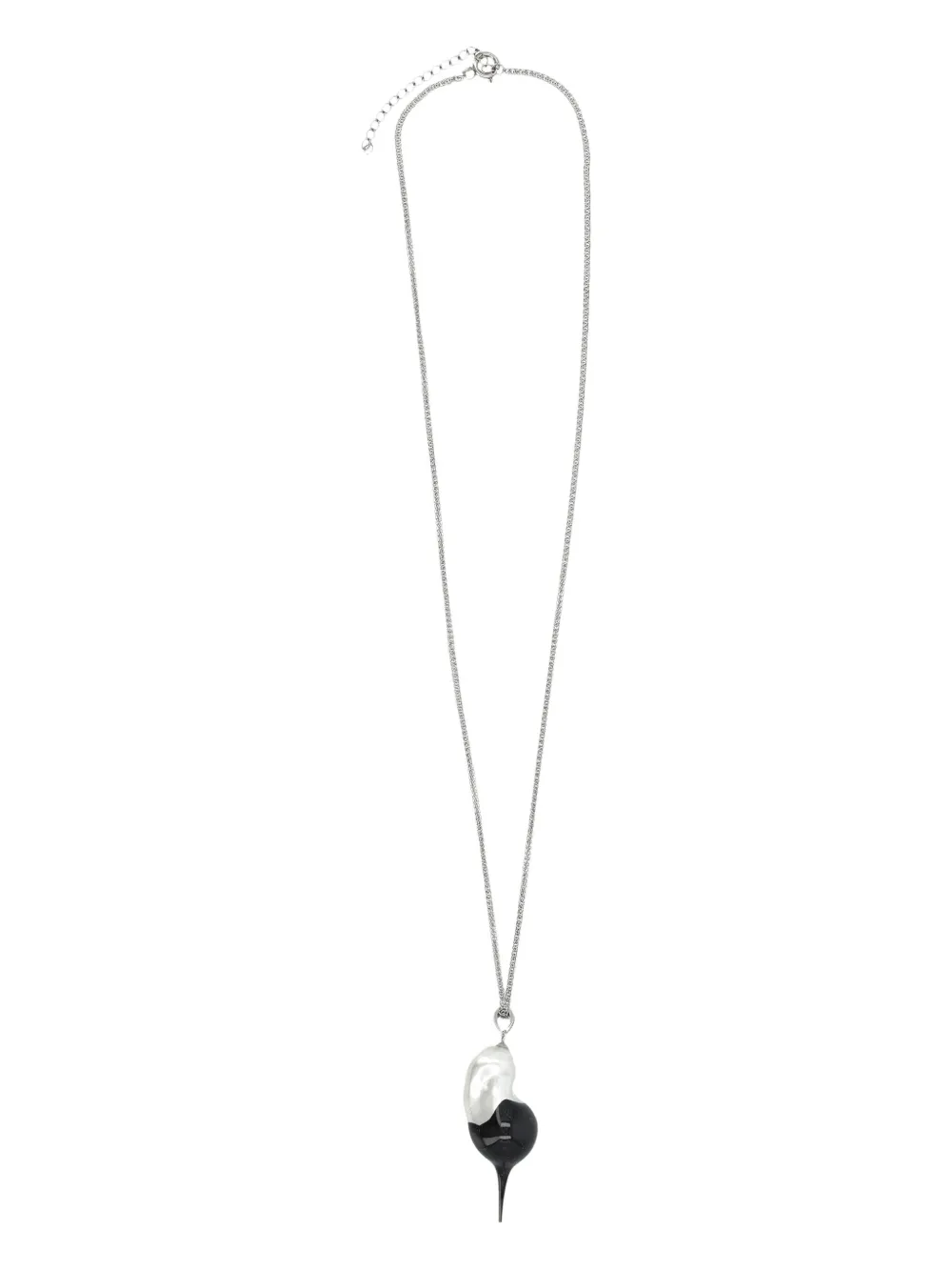 Ottolinger pearl drop-design necklace | Black | Image 1